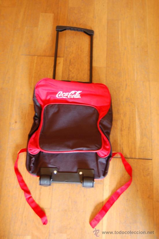 Coleccionismo de Coca-Cola y Pepsi: MOCHILA COCA-COLA CON RUEDAS - Foto 1