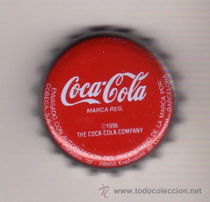 Colecionismo de Coca-Cola e Pepsi: tapon corona de la casa coca-cola