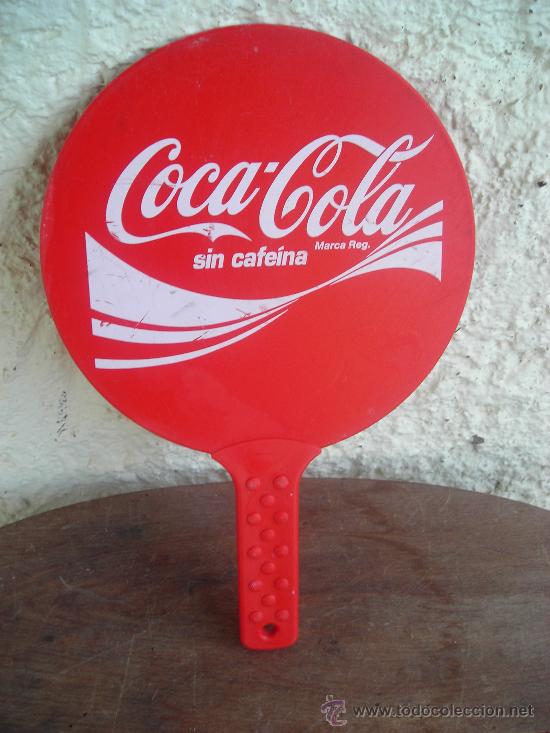 Colecionismo de Coca-Cola e Pepsi: RAQUETA COCA COLA