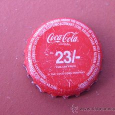 Coleccionismo de Coca-Cola y Pepsi: BOTTLE CAP CHAPA REFRESCO CAPSULE COCA COLA DE SRI LANKA (35). DESCATALOGADA.---LOTE N. 17--CARMANJO. Lote 25140858