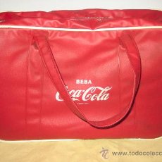 Coleccionismo de Coca-Cola y Pepsi: MAGNIFICA NEVERA ANTIGUA DE COCA COLA - AÑOS 60- . Lote 23649603