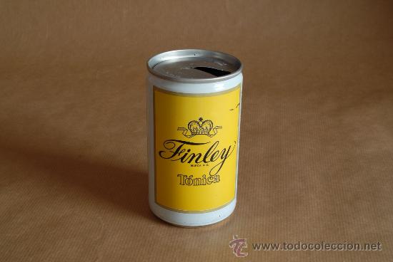 Collezionismo di Coca-Cola e Pepsi: Lata de T&oacute;nica Finley.
