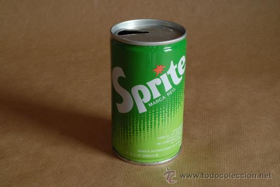 Coleccionismo de Coca-Cola y Pepsi: Lata de Sprite. - Foto 1