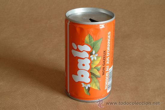 Collezionismo di Coca-Cola e Pepsi: Lata de Bali.