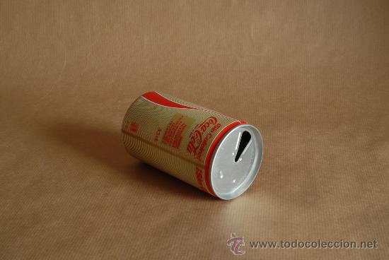 Coleccionismo de Coca-Cola y Pepsi: Lata de Coca-Cola Sin Cafeina. - Foto 2