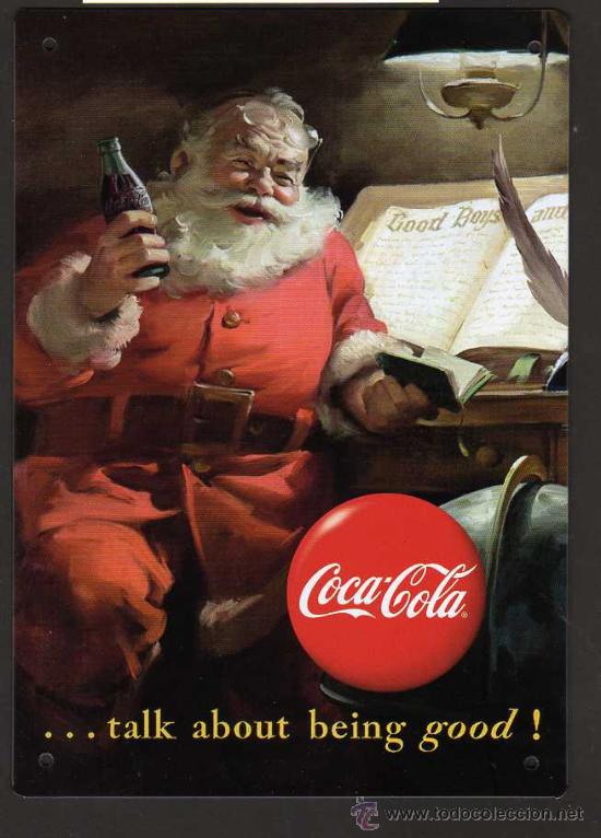 Colecionismo de Coca-Cola e Pepsi: PLACA METALICA DE COCA COLA