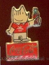 Coleccionismo de Coca-Cola y Pepsi: Coca-Cola y Cobi. Barcelona 92. - Foto 2