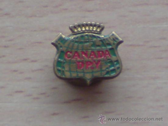 Collezionismo di Coca-Cola e Pepsi: Pin Insignia Canada Dry,a&ntilde;os 50-60,esmaltado,original,muy bonito,emblem&aacute;tico,el de la foto,coca-cola
