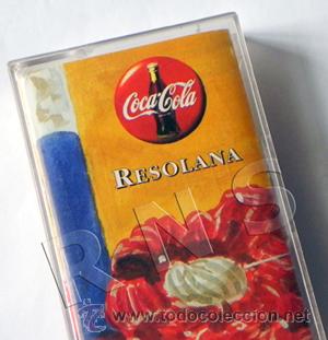 Colecionismo de Coca-Cola e Pepsi: MUY RARO CASETE DE COCA COLA SEVILLANAS - SE NOMBRA A COCACOLA EN LAS LETRAS ! PUBLICIDAD M&Uacute;SICA