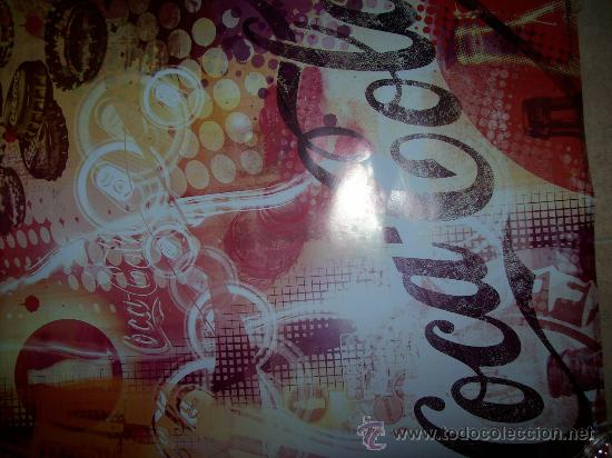 Collecting of Coca-Cola and Pepsi: POSTER COCA COLA - 50x40 - NUEVO