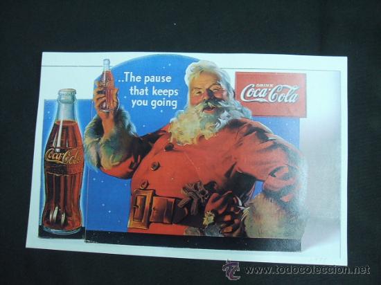 Coleccionismo de Coca-Cola y Pepsi: PUBLICIDAD COCA-COLA - - Foto 1
