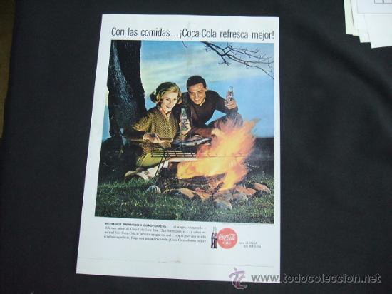 Coleccionismo de Coca-Cola y Pepsi: PUBLICIDAD COCA-COLA - - Foto 1