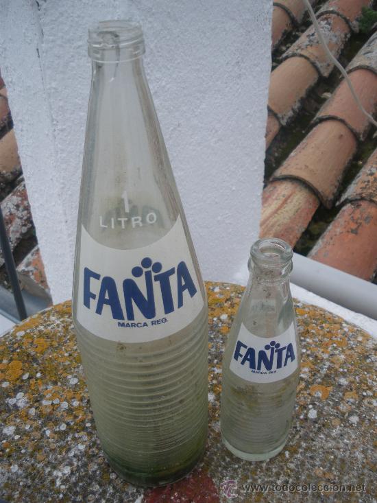 Coleccionismo de Coca-Cola y Pepsi: FANTA, LITRO Y BOTELLIN - Foto 1