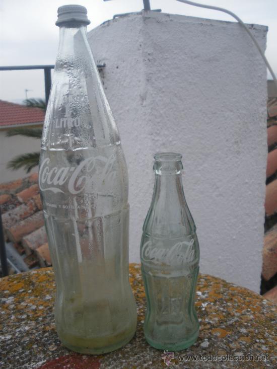 Coleccionismo de Coca-Cola y Pepsi: COCA COLA, LITRO Y BOTELLIN. - Foto 1