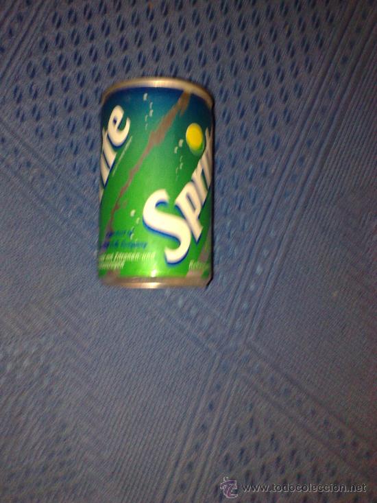 Colecionismo de Coca-Cola e Pepsi: MINI LATA SPRITE 15 CL EMBOTELLADA EN HOLANDA 1996 VACIA