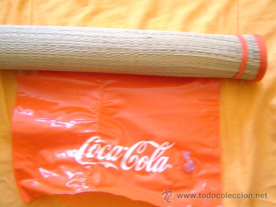 Coleccionismo de Coca-Cola y Pepsi: ESTERILLA DE PLAYA COCA COLA - Foto 1