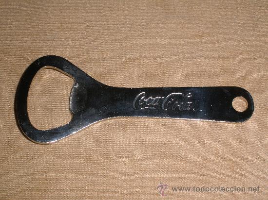 Sammeln von Coca-Cola und Pepsi: ABREBOTELLAS - ABRIDOR COCA COLA