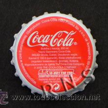 Coleccionismo de Coca-Cola y Pepsi: CHAPA DE COCA COLA POLACA - BEBIDA POLONIA EUROPA - OTRAS CHAPAS DE COCACOLA EN VENTA - C1