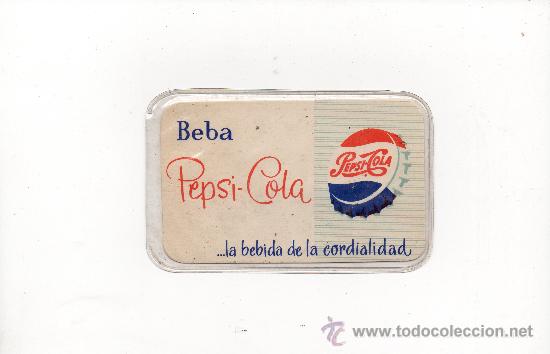 Colecionismo de Coca-Cola e Pepsi: PEP-SI CARNET AMIGOS DE PEP-SI - LA BEBIDA DE LA CORDIALIDAD