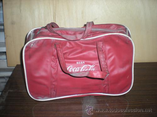 Coleccionismo de Coca-Cola y Pepsi: COCA COLA BOLSA NEVERA - Foto 1