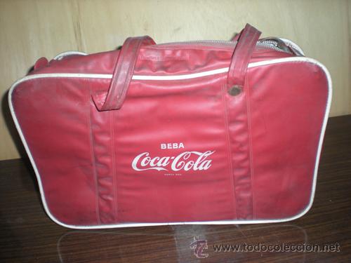 Coleccionismo de Coca-Cola y Pepsi: COCA COLA BOLSA NEVERA - Foto 2