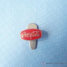 Coleccionismo de Coca-Cola y Pepsi: ANTIGUA INSIGNIA DE HOJAL DE LA CASA COCA COLA PERFECTAMENTE CONSERVADA