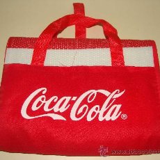 Coleccionismo de Coca-Cola y Pepsi: BOLSO DE COCA COLA CON GRAN ESTERILLA DE PLAYA COCACOLA. . Lote 26480976