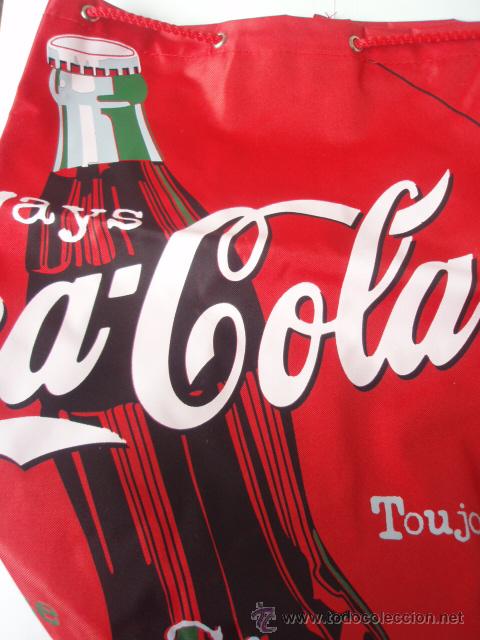 Collezionismo di Coca-Cola e Pepsi: Bonita mochila de la Casa Coca Cola  nueva de los a&ntilde;os 90
