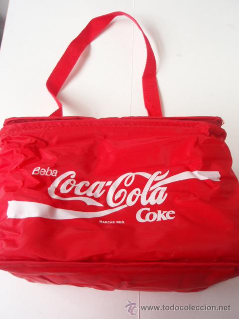 Coleccionismo de Coca-Cola y Pepsi: Bonita bolsa nevera  de la Casa Coca Cola  nueva de los a&ntilde;os 90