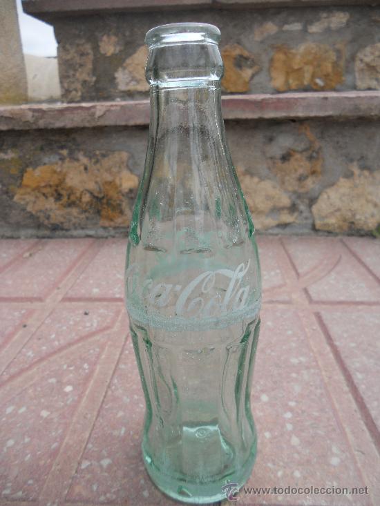 Sammeln von Coca-Cola und Pepsi: BOTELLA DE COCACOLA SERIGRAFIADA.
