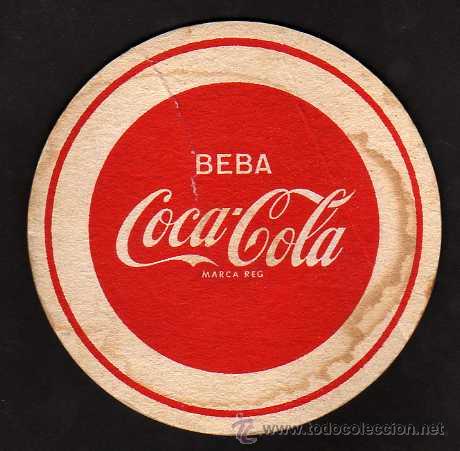 Sammeln von Coca-Cola und Pepsi: ANTIGUO POSAVASOS COCA-COLA