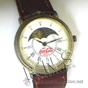 Collectionnisme de Coca-Cola et Pepsi: RELOJ COCA COLA SOL Y LUNA - NO FUNCIONA - PUBLICIDAD REFRESCO - OTROS RELOJES COCACOLA EN VENTA