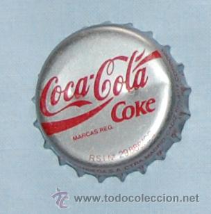 Collezionismo di Coca-Cola e Pepsi: CHAPA O TAP&Oacute;N DE CORONA COCA-COLA