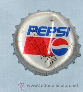 Collectionnisme de Coca-Cola et Pepsi: CHAPA O TAP&Oacute;N DE CORONA PEPSI