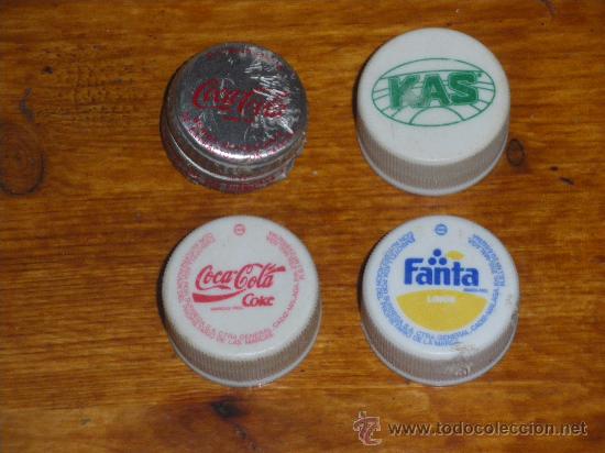 Coleccionismo de Coca-Cola y Pepsi: COCA COLA, 2 TAPONES DE ROSCA. - Foto 2