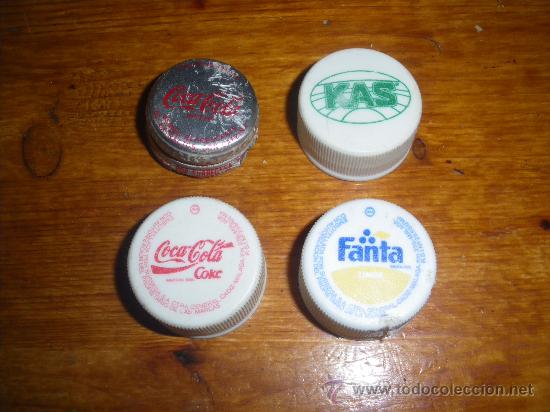 Coleccionismo de Coca-Cola y Pepsi: COCA COLA, 2 TAPONES DE ROSCA. - Foto 3
