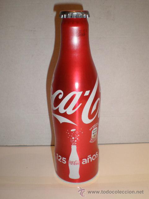 Sammeln von Coca-Cola und Pepsi: COCA COLA ALUMINIO EDICCION LIMITADA 125 A&Ntilde;OS - SIN ABRIR