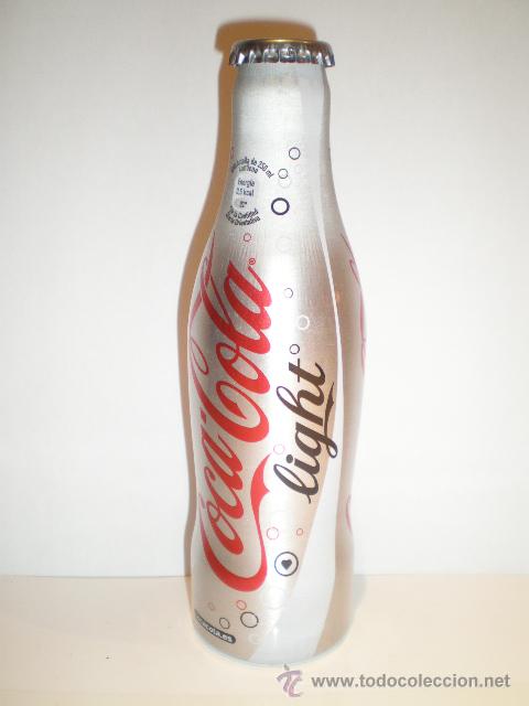 Collezionismo di Coca-Cola e Pepsi: COCA COLA LIGHT ALUMINIO - EDICION LIMITADA - SIN ABRIR