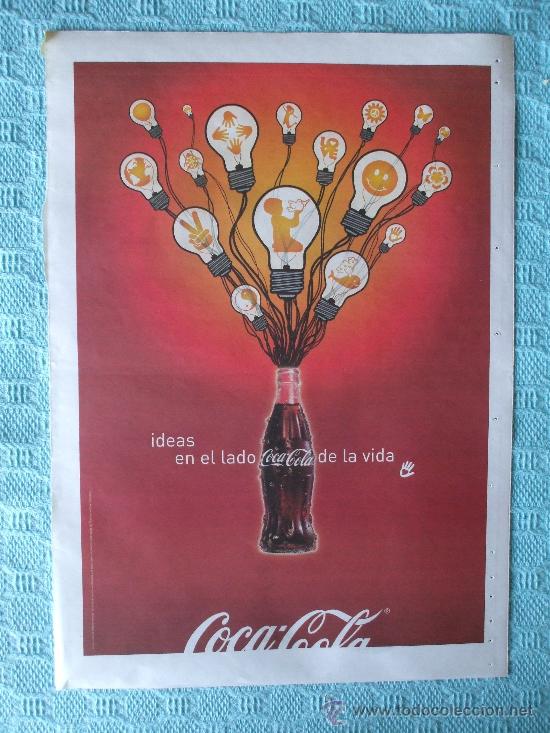 Collezionismo di Coca-Cola e Pepsi: PUBLICIDAD PRENSA   28,5X29,5 2008 - COCA-COLA