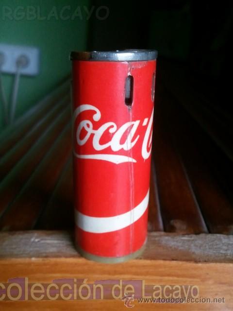Colecionismo de Coca-Cola e Pepsi: ANTIGUO MECHERO METAL COCA-COLA ORIGINAL