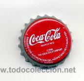 Collecting of Coca-Cola and Pepsi: chapa coca-cola - &copy;1996 casbega madrid (texto a la izquierda) - espa&ntilde;a  -c6-