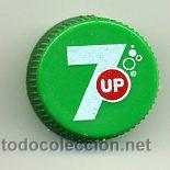 Collecting of Coca-Cola and Pepsi: chapa rosca plastico - 7 up / seven up - fab. alcoa - espa&ntilde;a 2011 -c6-