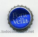 Collecting of Coca-Cola and Pepsi: chapa agua - font vella  -c8