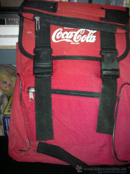 Colecionismo de Coca-Cola e Pepsi: MOCHILA COCA COLA