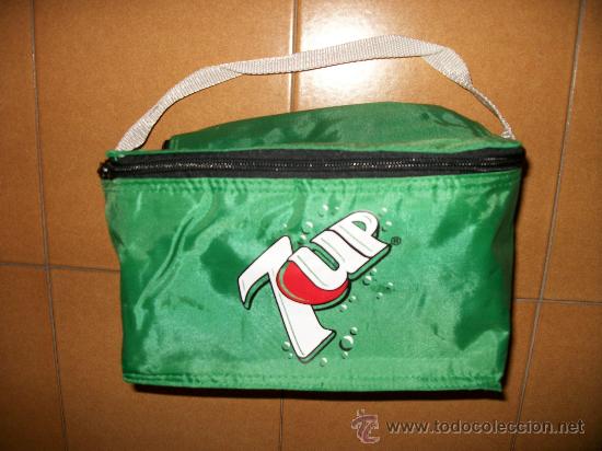 Collecting of Coca-Cola and Pepsi: NEVERA PARA BOTES - 7 UP - NUEVA -  SIN USO