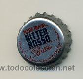 Colecionismo de Coca-Cola e Pepsi: chapa bitter - MARE ROSSO / CASBEGA, MADRID  -C10