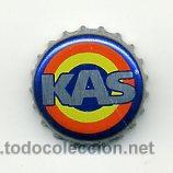 Coleccionismo de Coca-Cola y Pepsi: chapa - KAS  -C10 - Foto 1