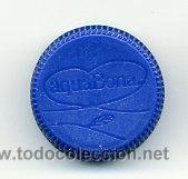 Collecting of Coca-Cola and Pepsi: tapon plastico - agua aquabona . FAB. B (dentro de tri&aacute;ngulo)  -c10