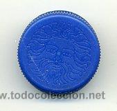 Collecting of Coca-Cola and Pepsi: tapon plastico - AGUA AQUABONA - CARA - FAB B. (DENTRO DE TRIANGULO) - C10