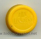 Colecionismo de Coca-Cola e Pepsi: tapon plastico - AGUA FUENTE LIVIANA - ABETOS -  ARBOLES FLORA  -C11